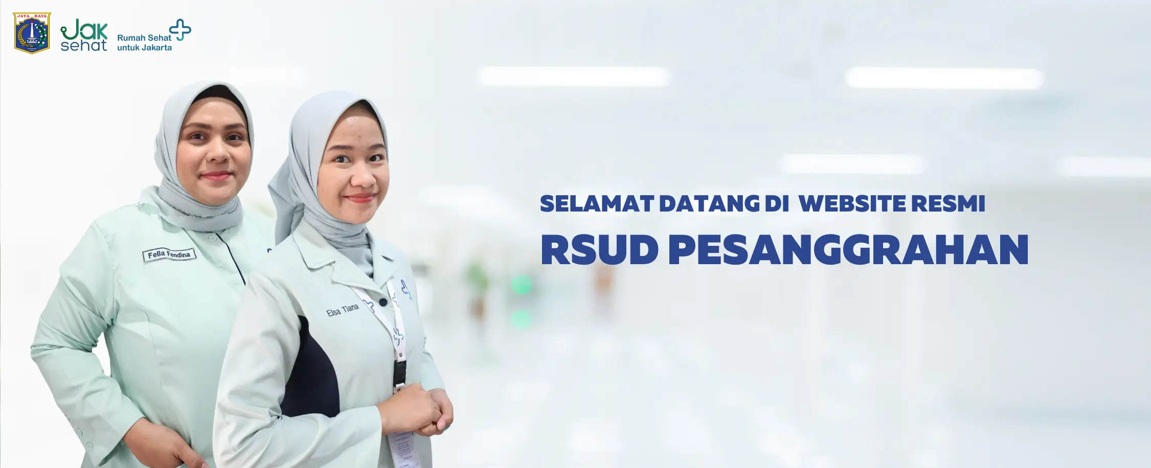 Selamat Datang di Website RSUD Pesanggrahan